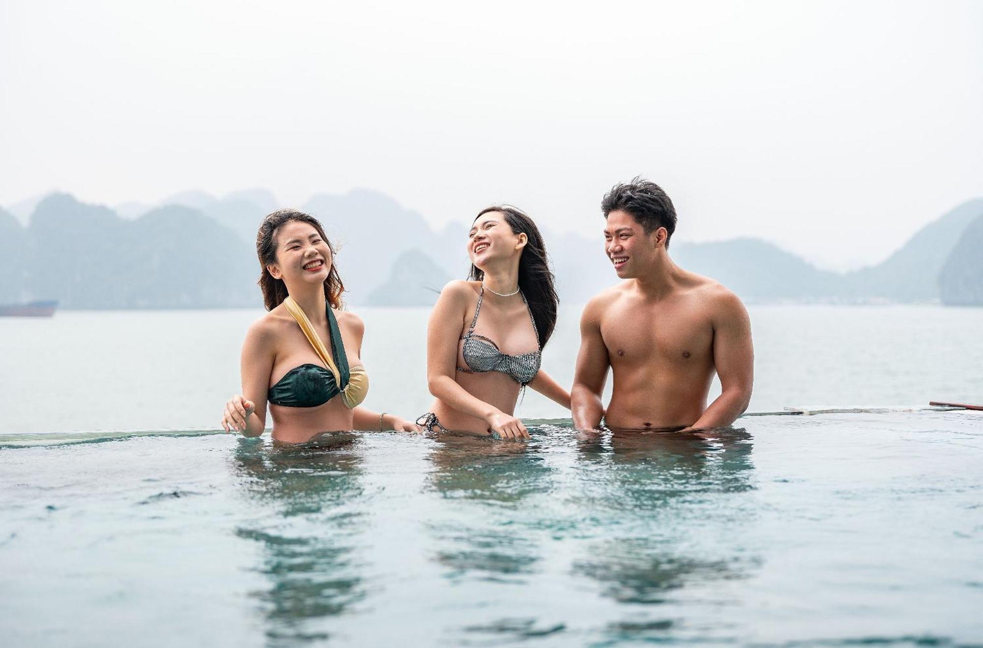 Quynh Yen Hotel Ha Long Eksteriør billede