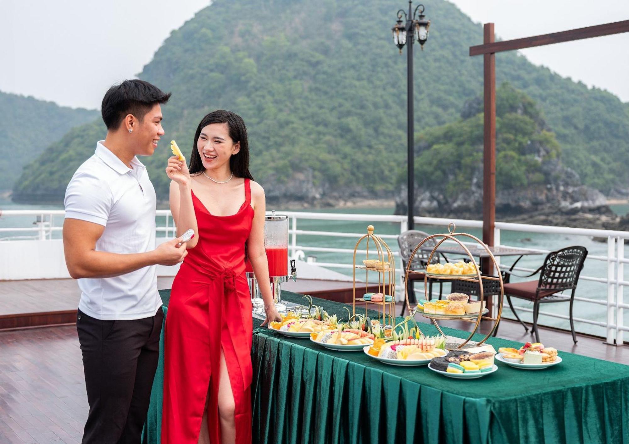 Quynh Yen Hotel Ha Long Eksteriør billede