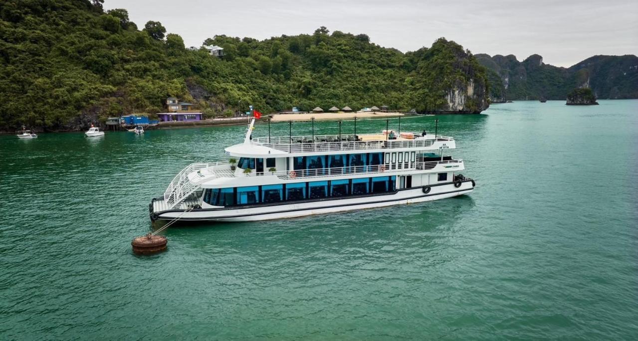 Quynh Yen Hotel Ha Long Eksteriør billede